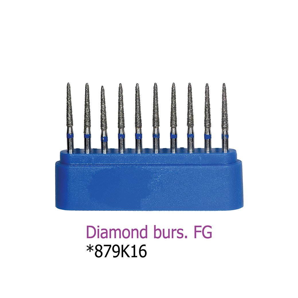 Diamond burs. FG *879K16