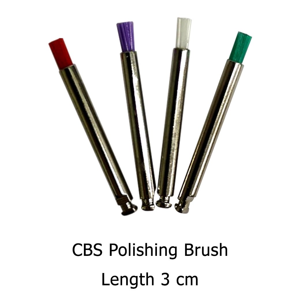 CBS polishing brush