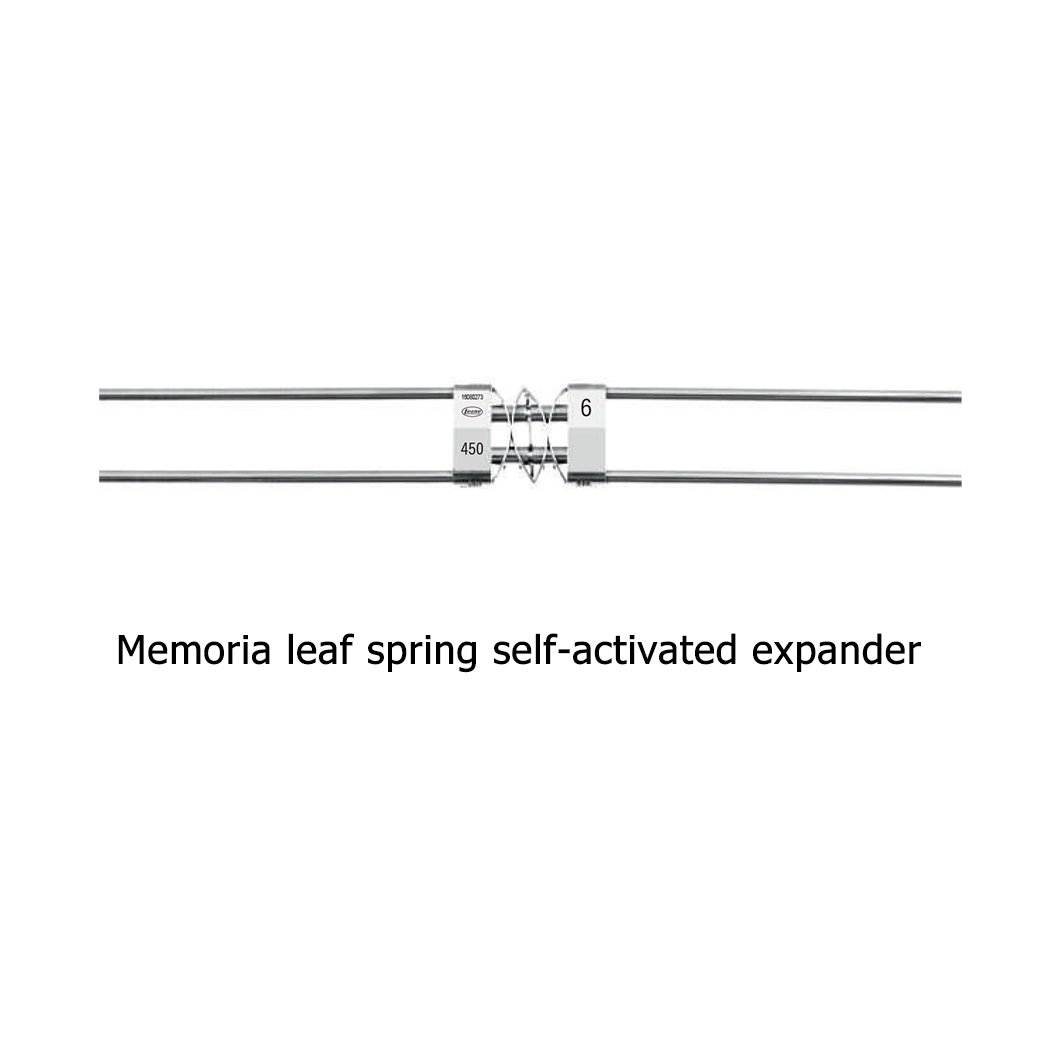 MEMORIA® LEAF SPRING SELF-ACTIVATED EXPANDER*