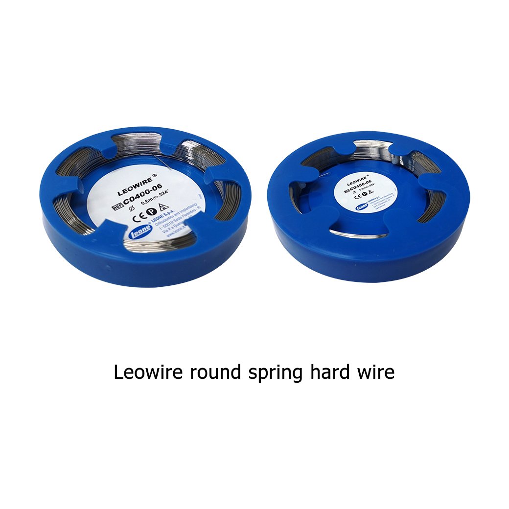 LEOWIRE® standard spool spring hard