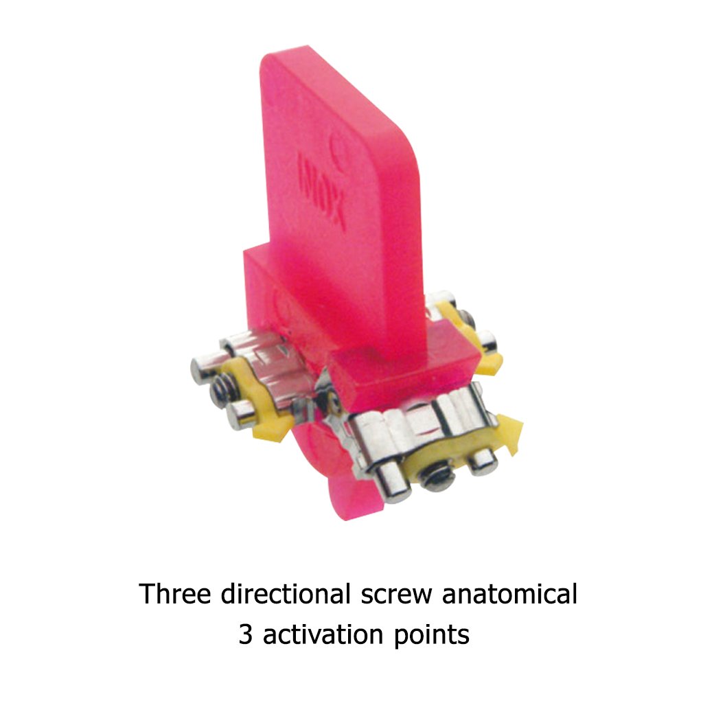 THREE DIRECTIONAL SCREW ANATOMICAL 3activation points