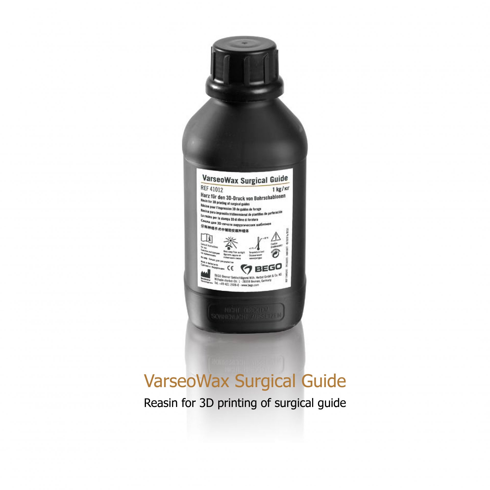 Varseo Wax Surgical Guide