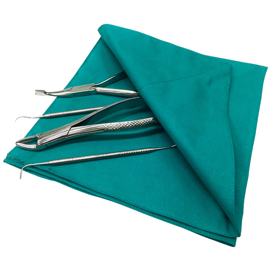 surgical drape wrapping