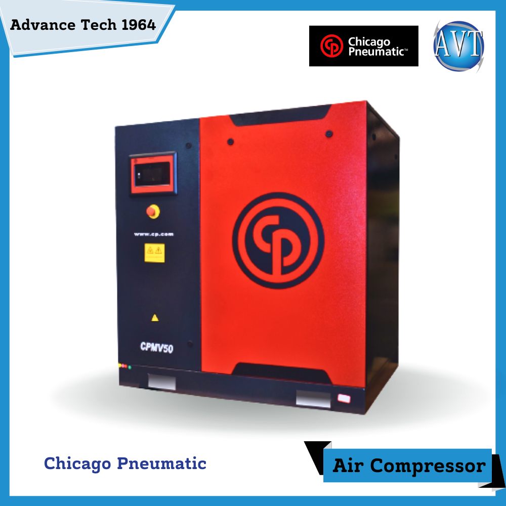 Aircompressor, Chicago, ปั๊มลม สกรูคอมเพรสเซอร์ , Screw compressors 