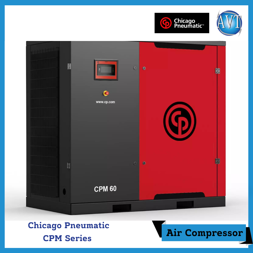 CPM series,Oil-injected screw compressors,Fixed Speed Screw Compressors, Air compressor,ปั๊มลมสกรู,Chicago