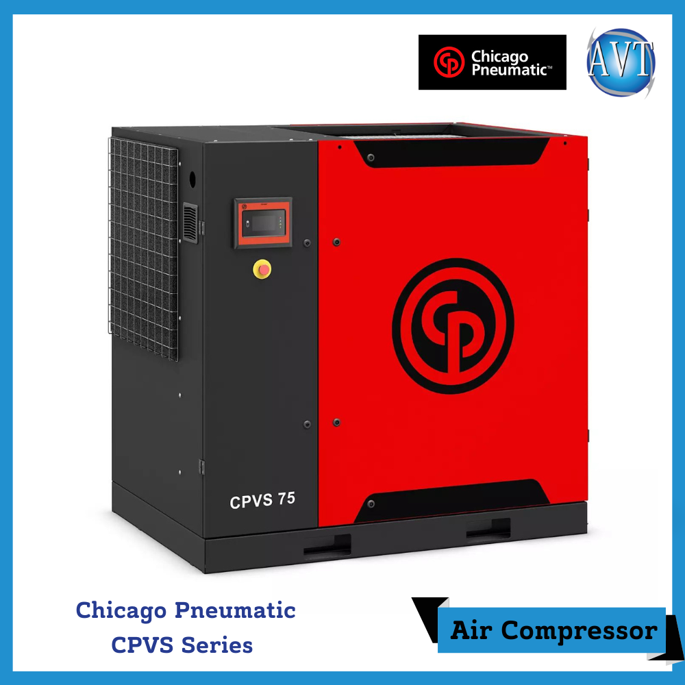 CPVS series, Variable Speed Screw Compressors, Air compressor,ปั๊มลมสกรู,Chicago