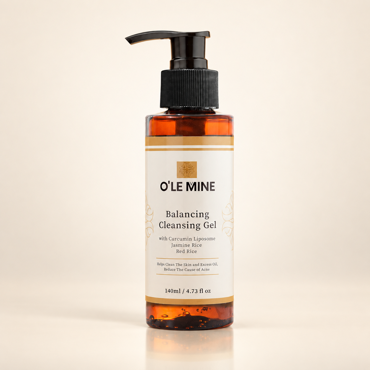 O'LE MINE Balancing Cleansing Gel