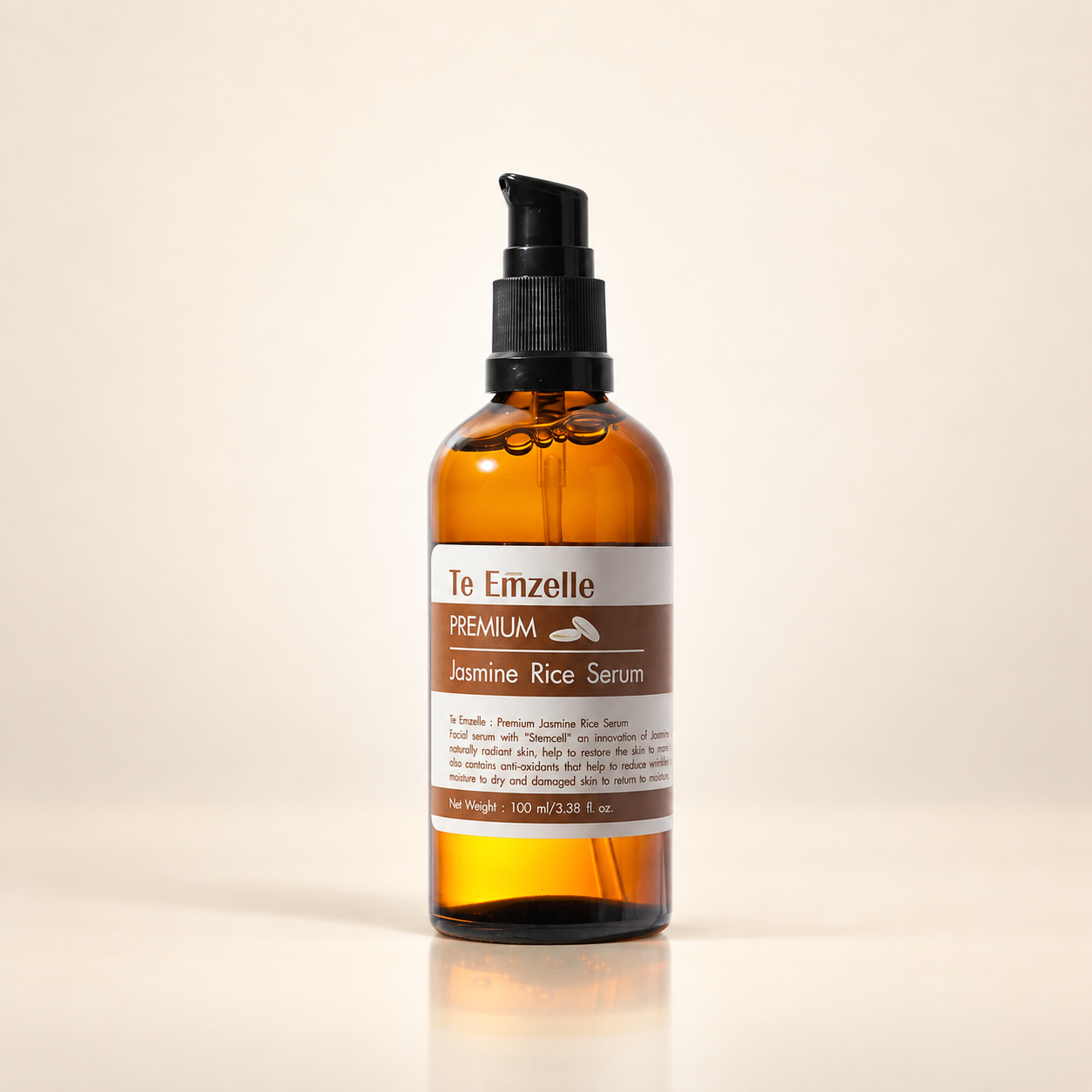 Te Emzelle Premium Jasmine Rice Serum 100 ml
