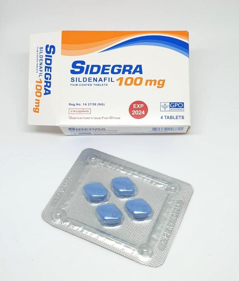  ซิเดกร้า (Sidegra®)  คืออะไร?