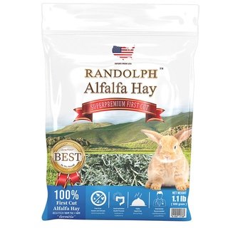 Randolph Alfalfa Hay Super Premium First Cut (500g.)