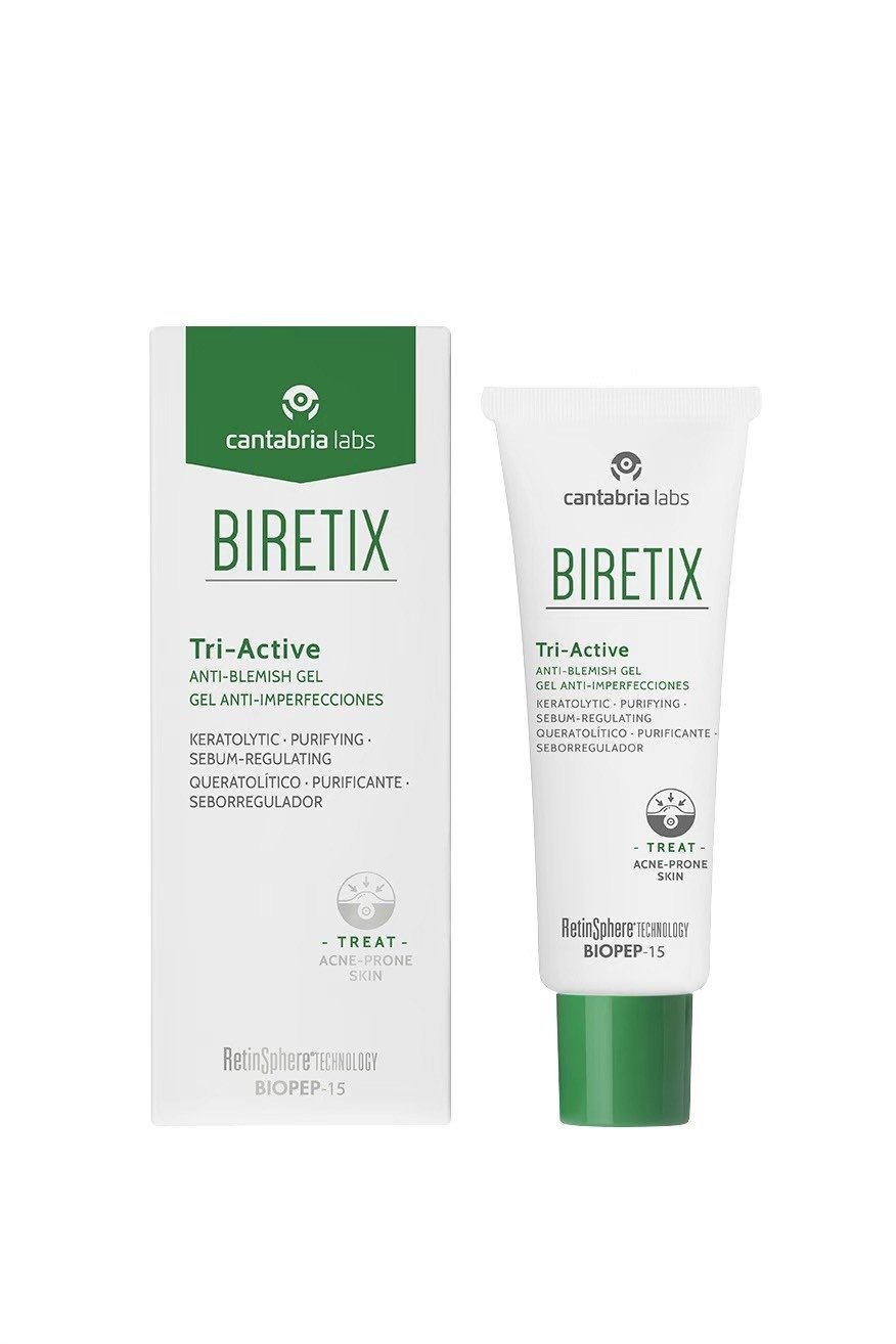 Biretix Tri-Active ผลิตภัณฑ์ทารักษาสิวอักเสบอุดตัน