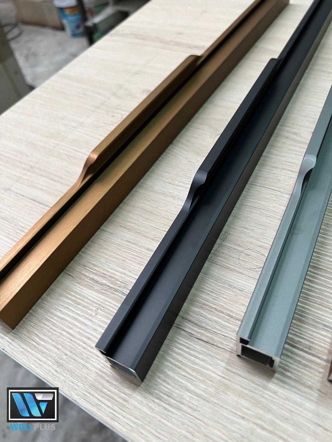 Aluminium Frame with Handle Milling