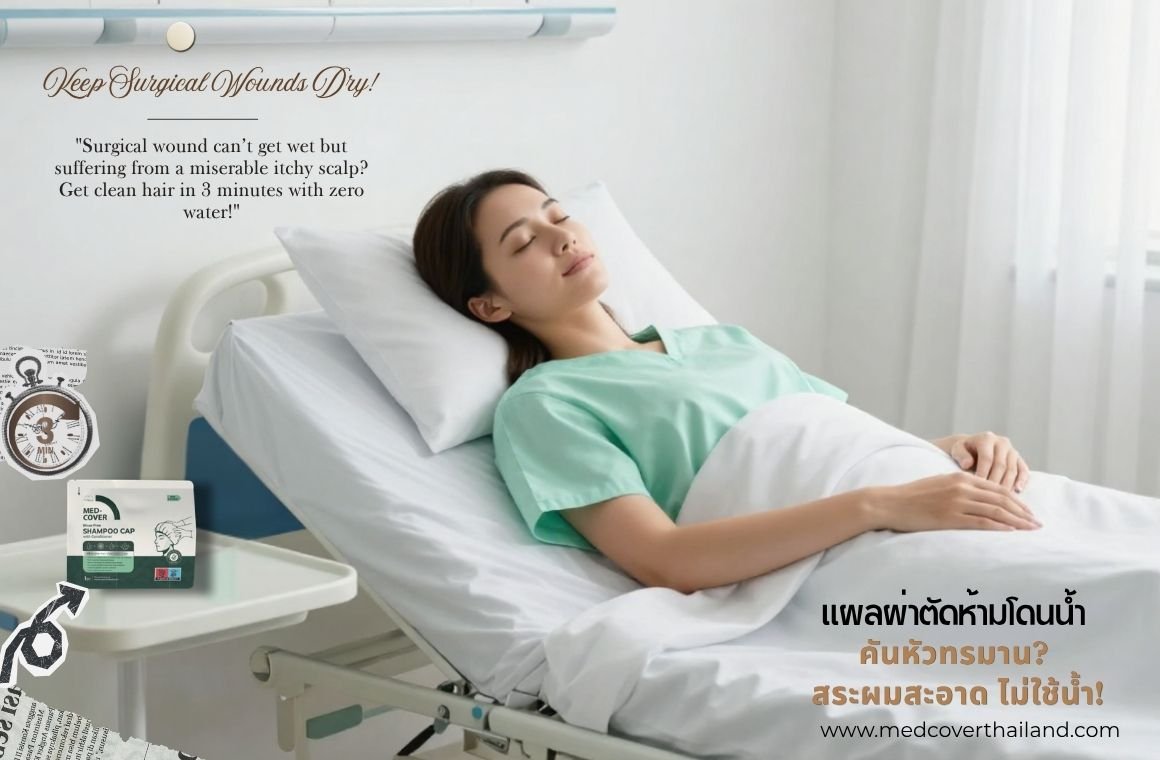 MED-COVER&reg; Shampoo Cap Content Cover