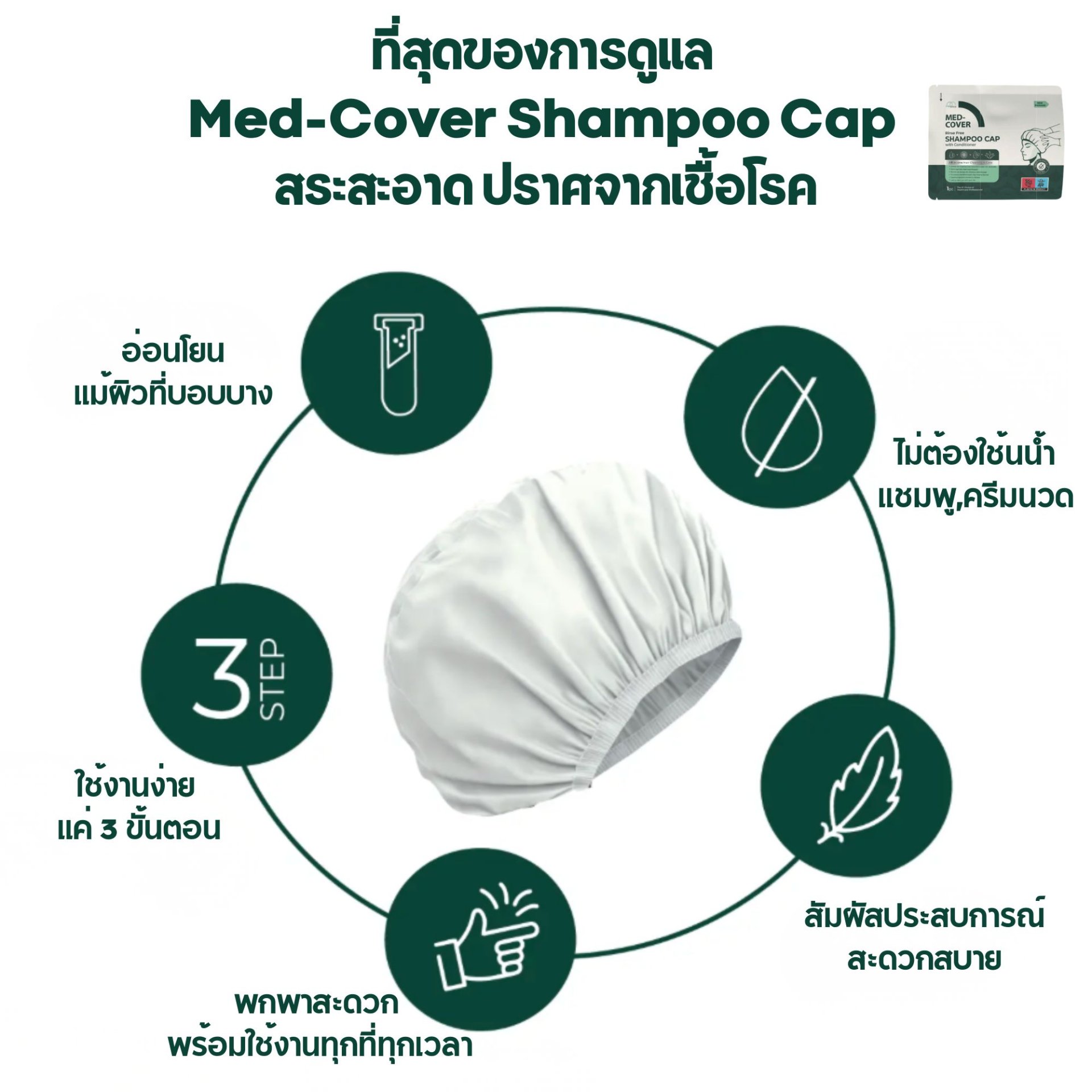 หมวกสระผม