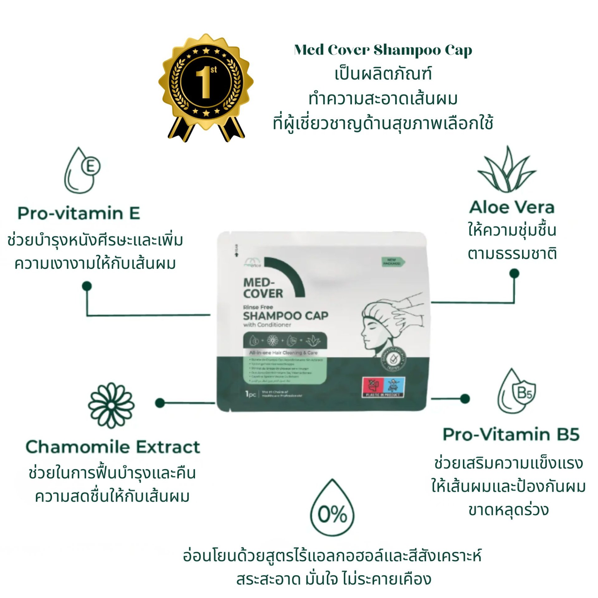 หมวกสระผม