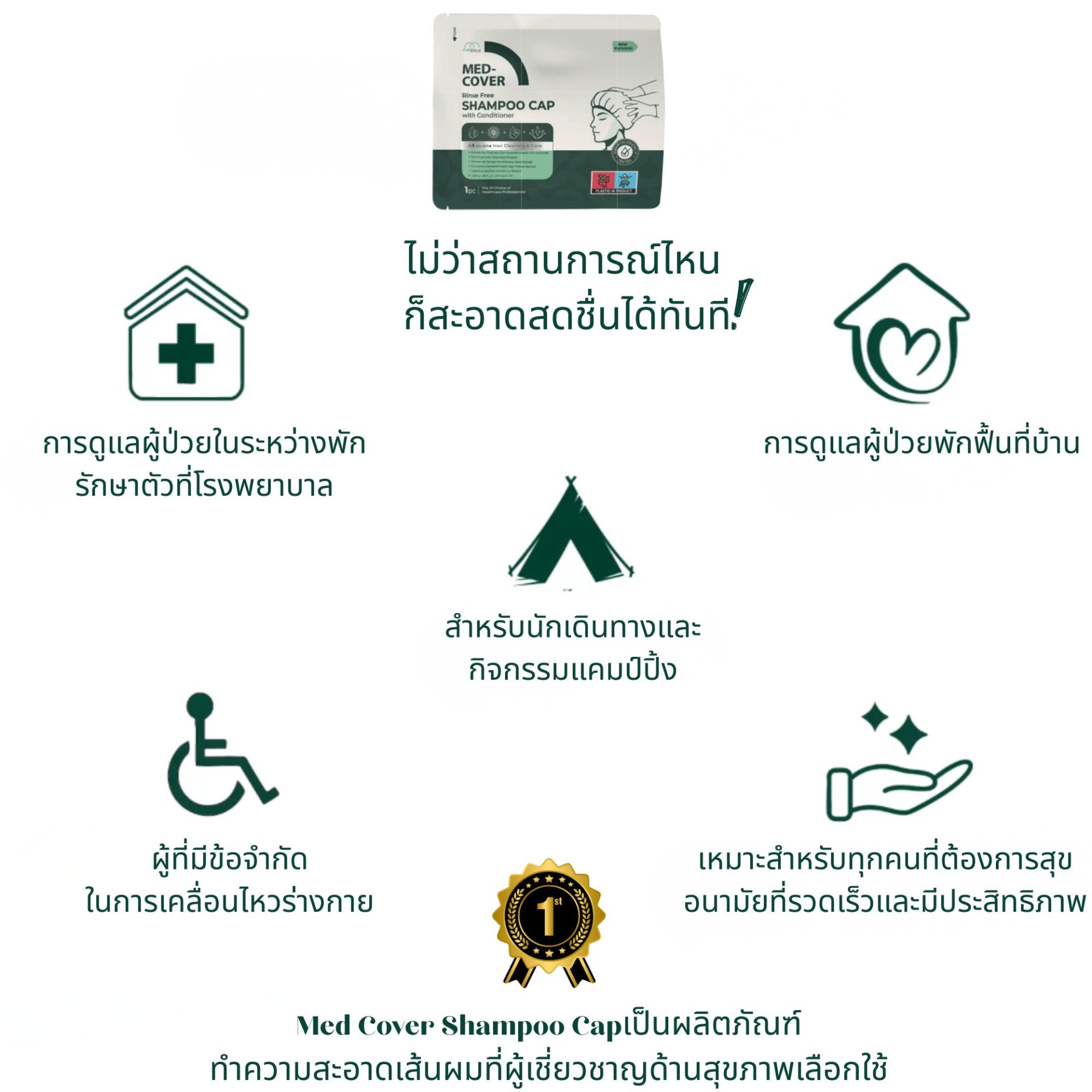 สระผมไม่ใช้น้ำ