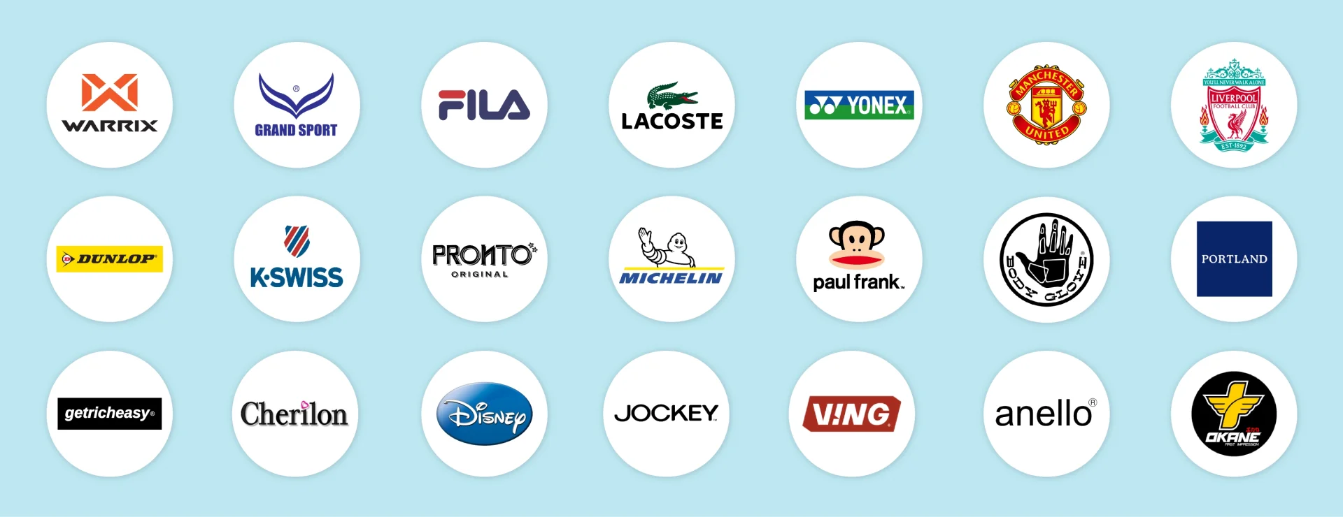 ตัวอย่างถุงเท้าแบรนด์ลูกค้า