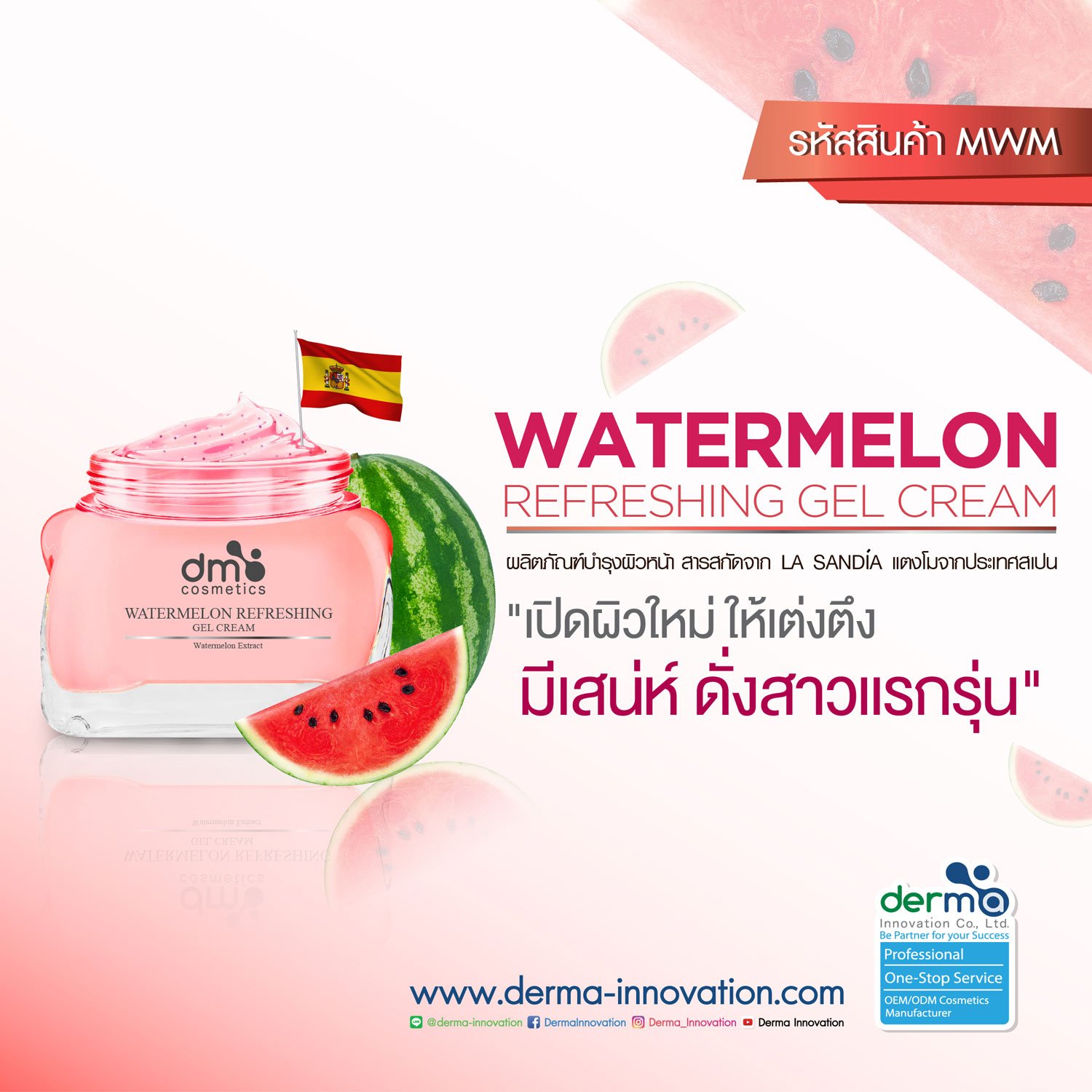 Watermelon Refreshing Gel