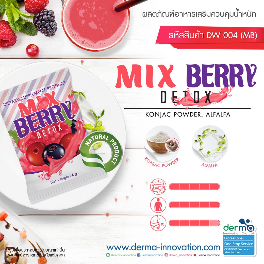 Mix Berry Detox