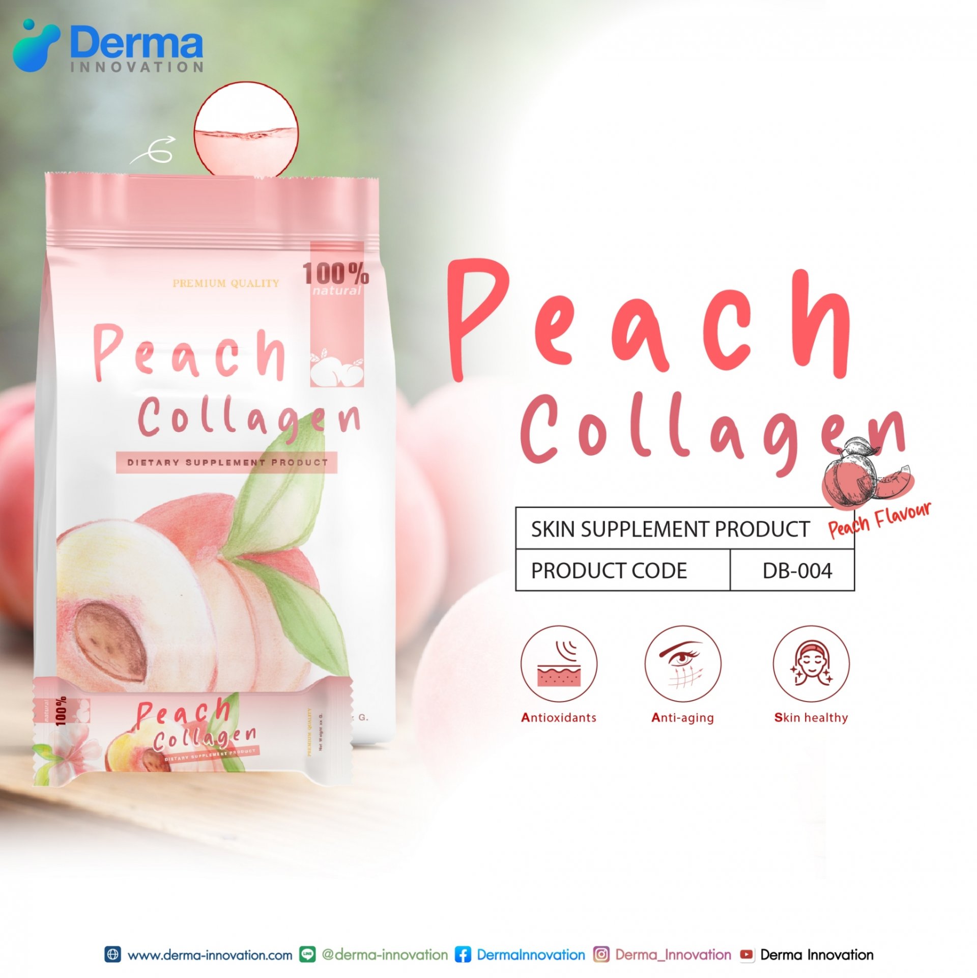 Peach Collagen