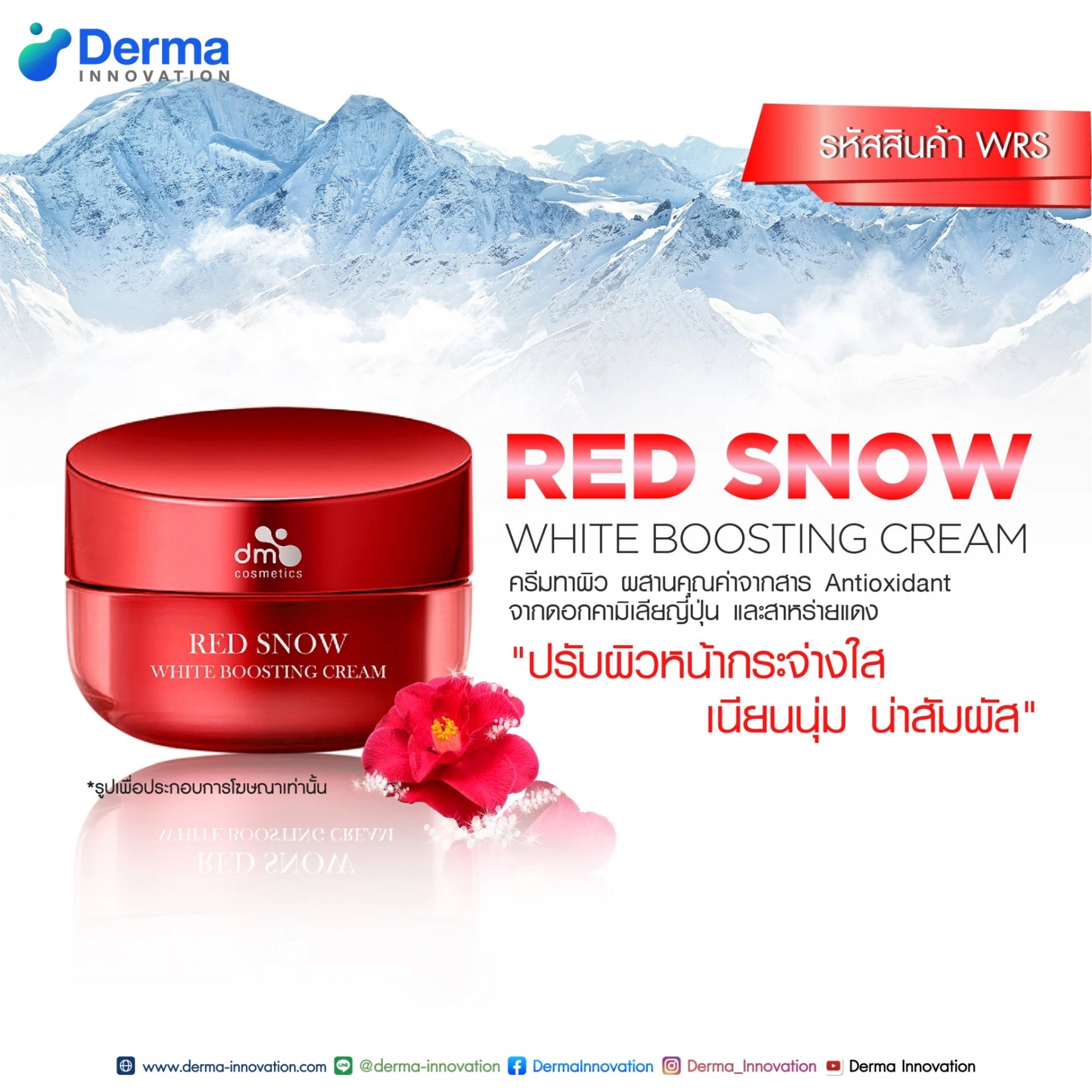 Red Snow White Boosting Cream