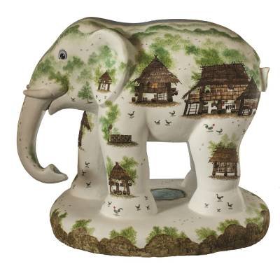 17. Elephant in the country side
