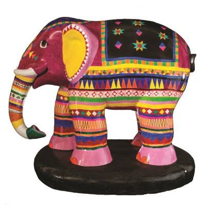 28. Yama (means elephant in Akha language)