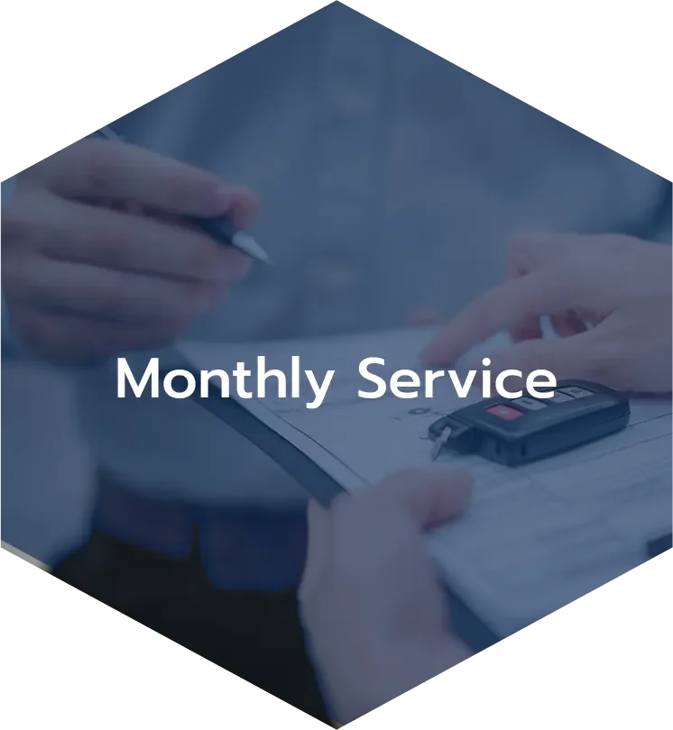 Monthly_Service car