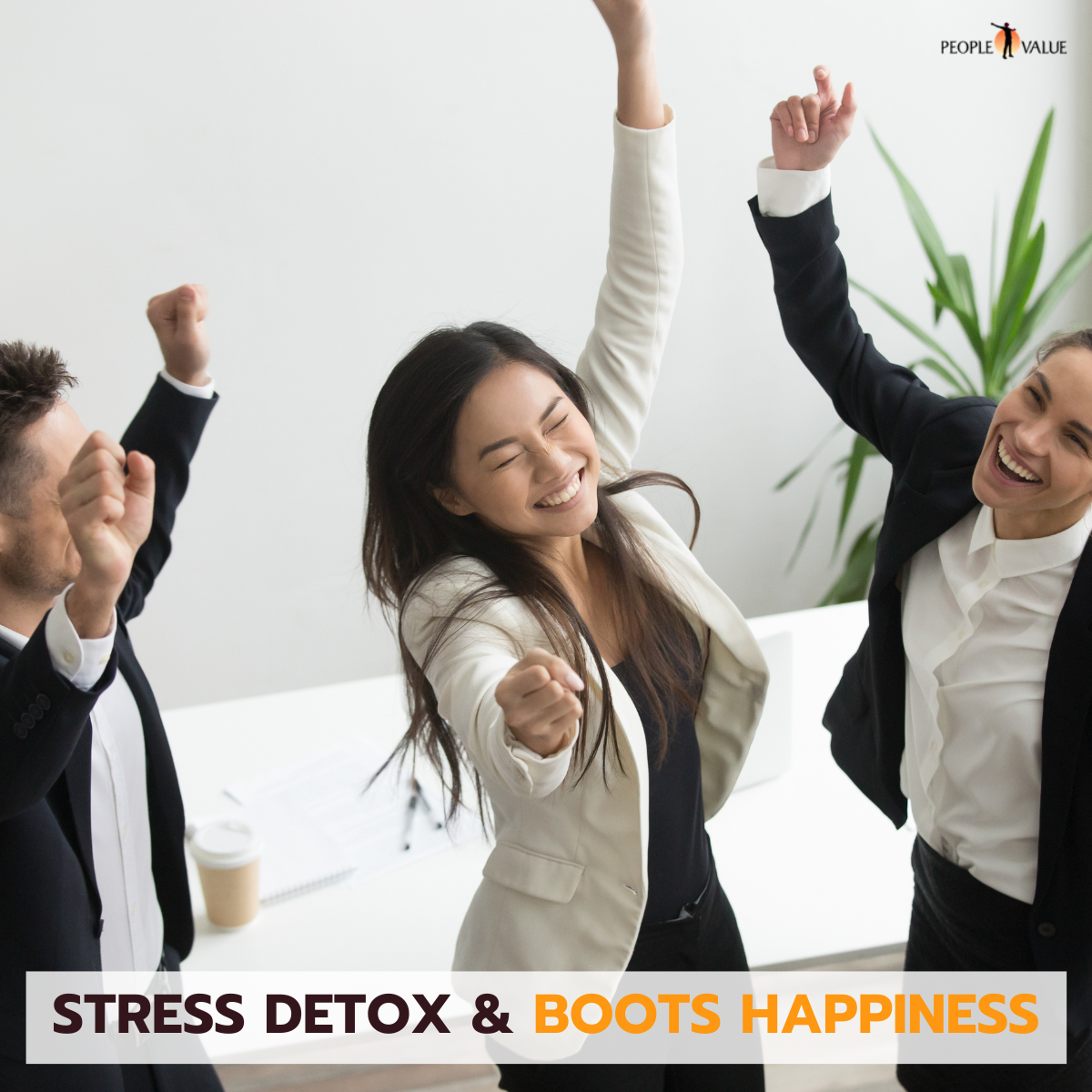 Stress Detox & Boots Happiness