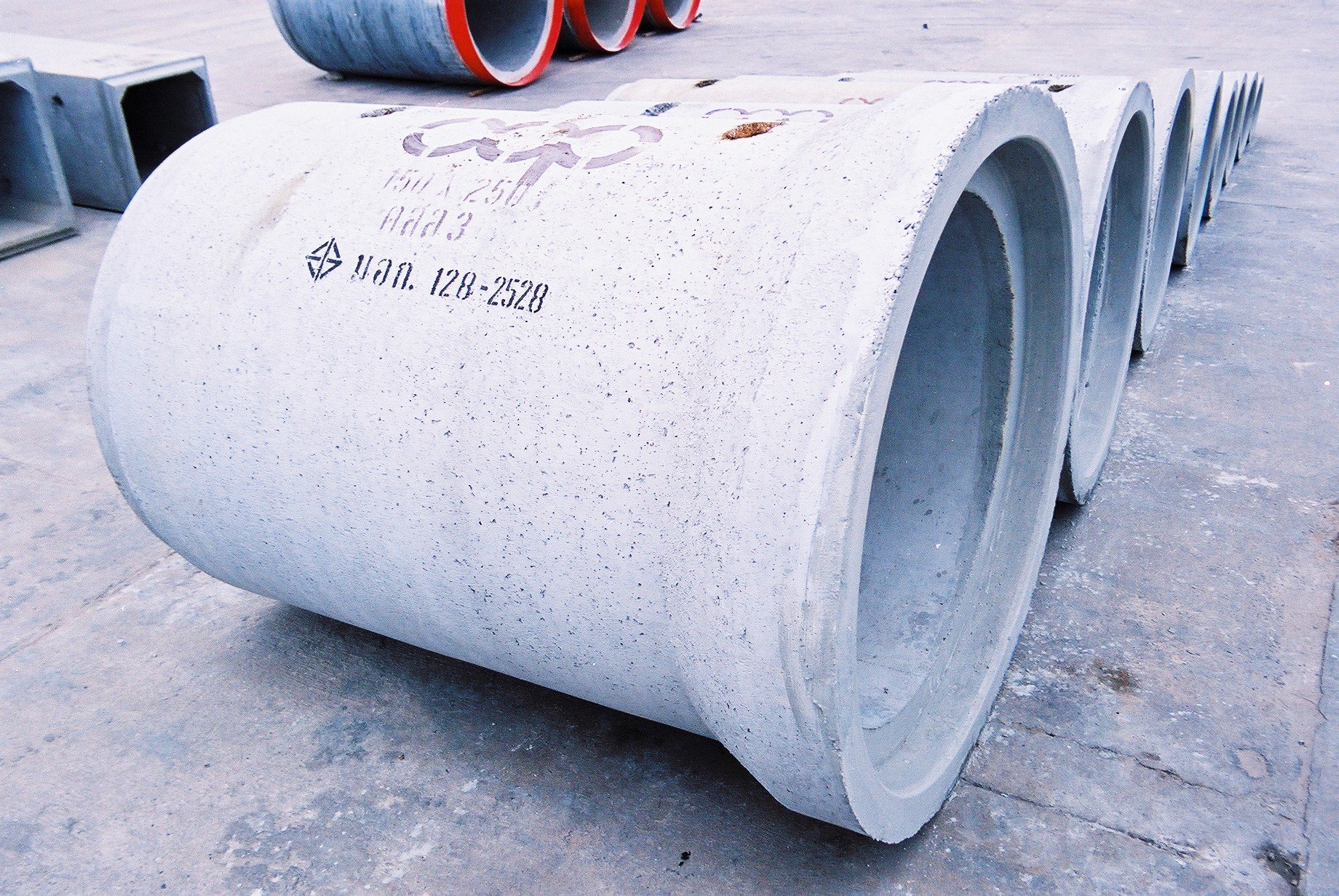 ท่อระบายน้ำชนิดปากระฆัง  BELL TYPE DRAIN PIPE