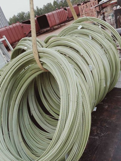 GFRP (Glass Fiber Reinforced Polymer) (Fiberglass Rebar) - Ccp