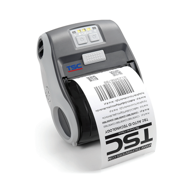 TSC Alpha-3R Bluetooth Portable Barcode Printer