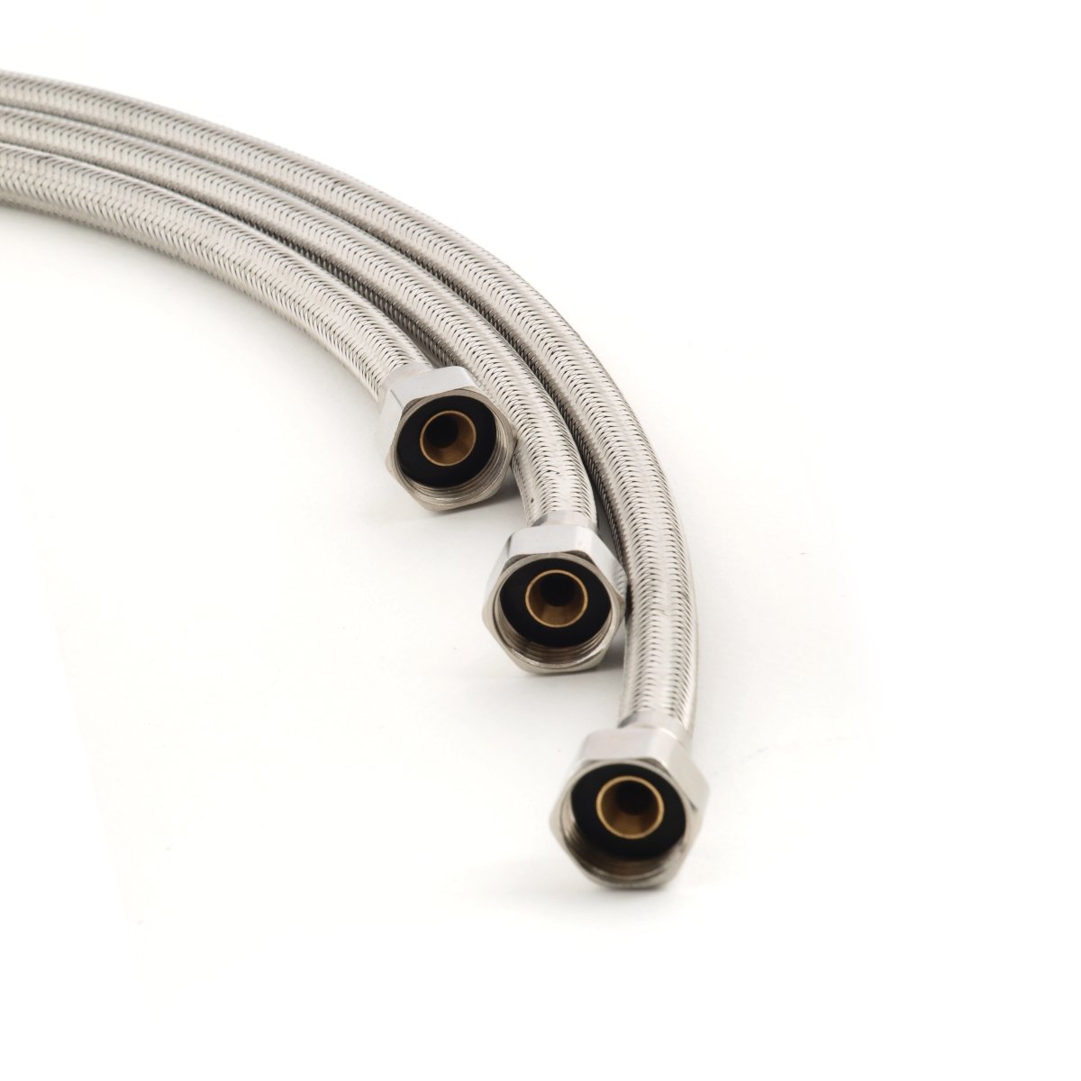 STAINLESS, PVC FLEXIBLE HOSE - wspbath