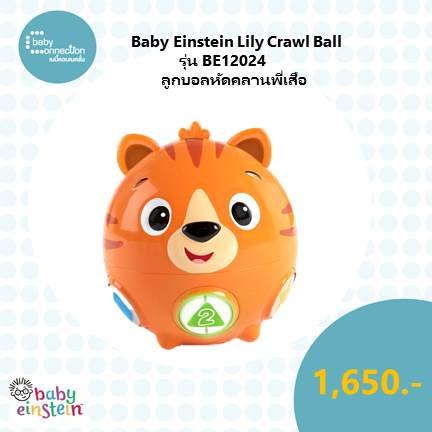 Baby Einstein Lily Crawl Ball พี่เสือลูกบอลหัดคลาน