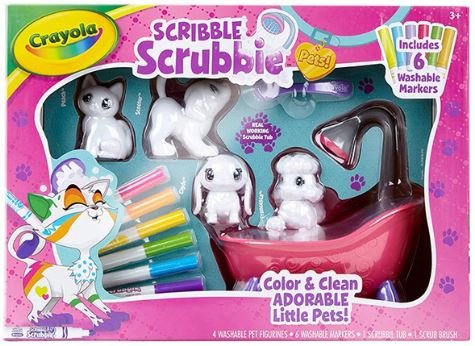 Scribble store scrubbies pets