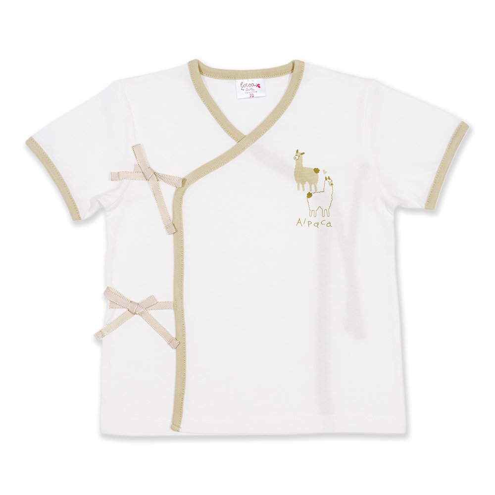 Auka Infant  Short-sleeved Wrapper Vest