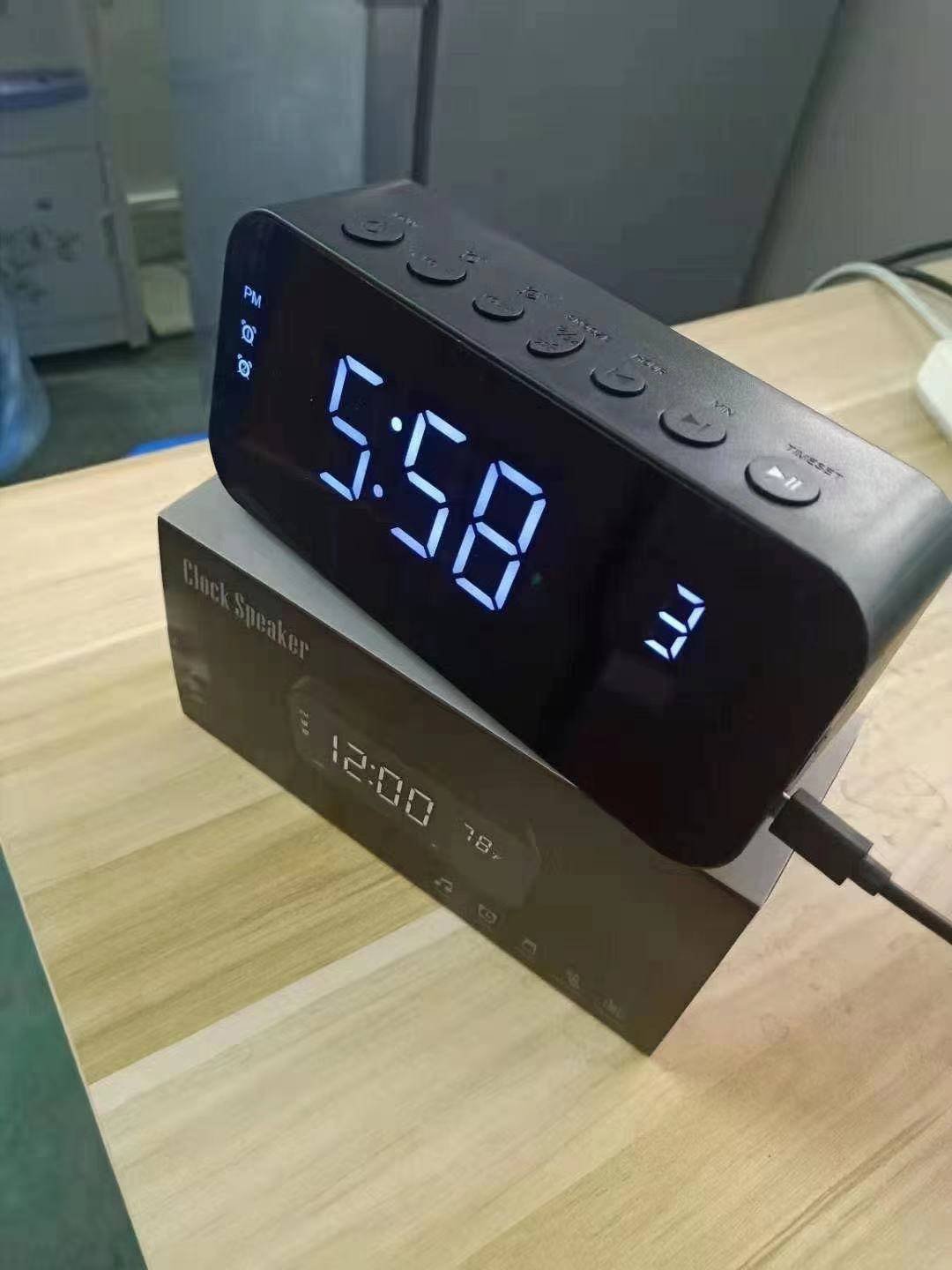 Alarm clock Spy Camera กล้องนาฬิกา ออนไลน์ ONLINE 32GB