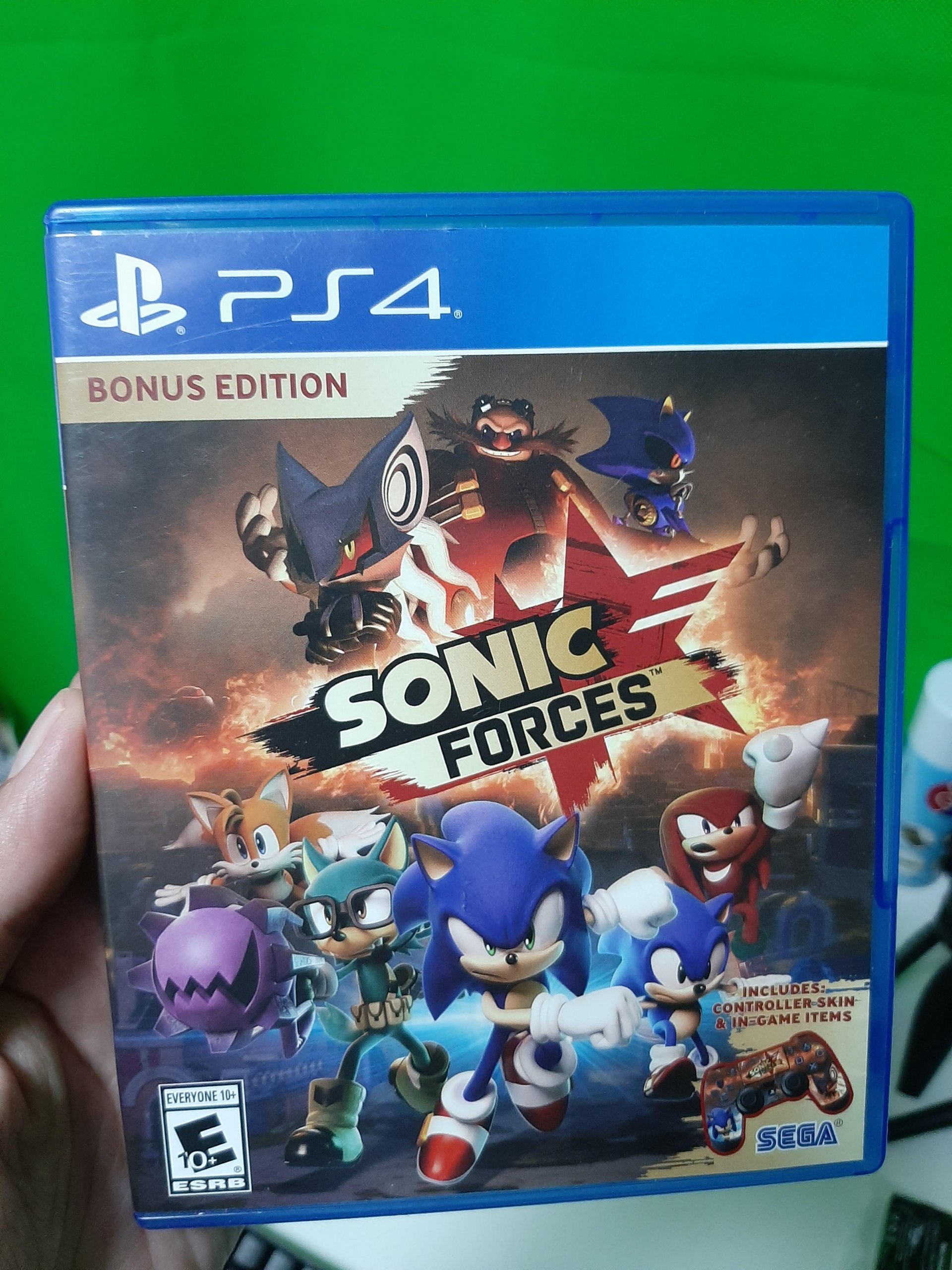 ซื้อ แผ่นเกม PS4 Sonic Forces แท้  มือสอง
