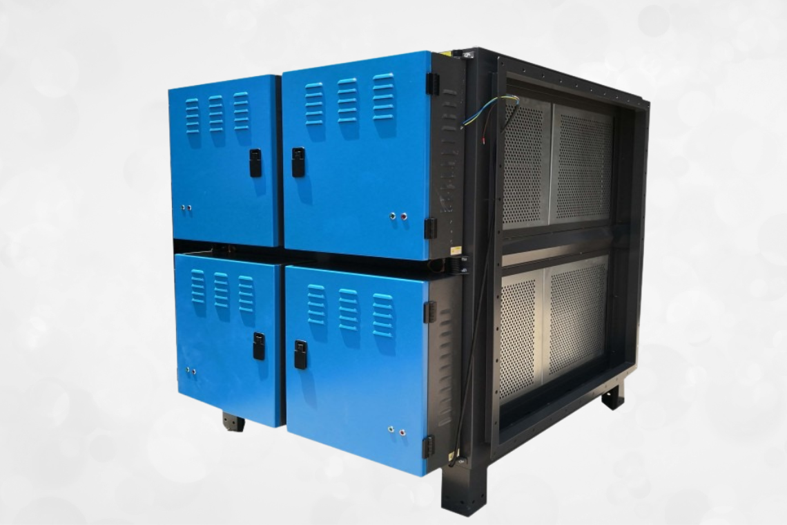 ELECTROSTATIC AIR CLEANER (ESP) mdc