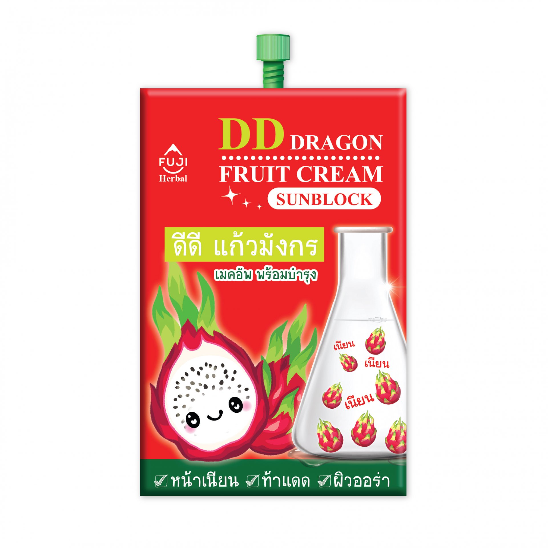 FUJI DD DRAGON FRUIT CREAM