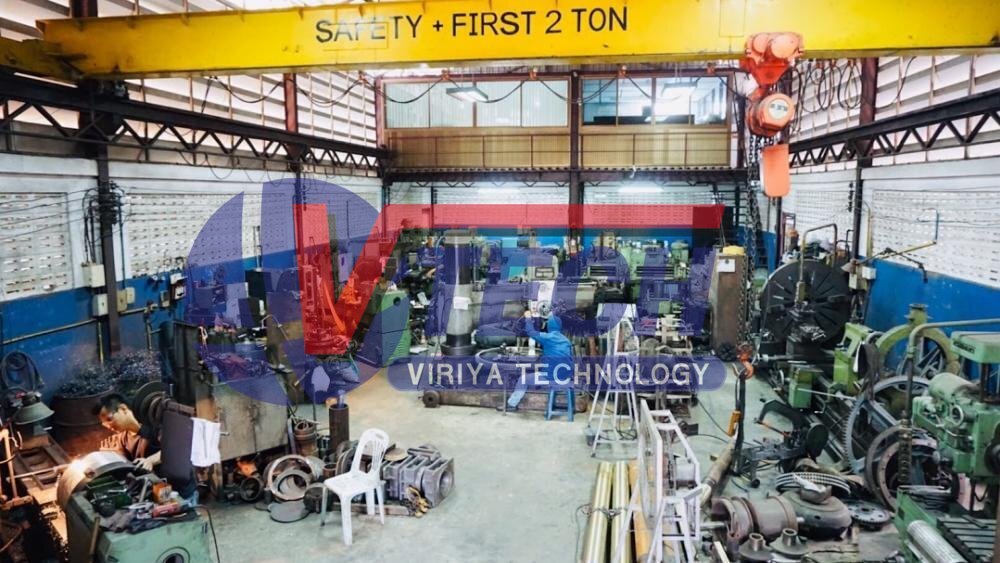 Our Machine - VTECH | โรงงานผลิตและจำหน่ายแปรงอุตสาหกรรมคุณภาพสูง