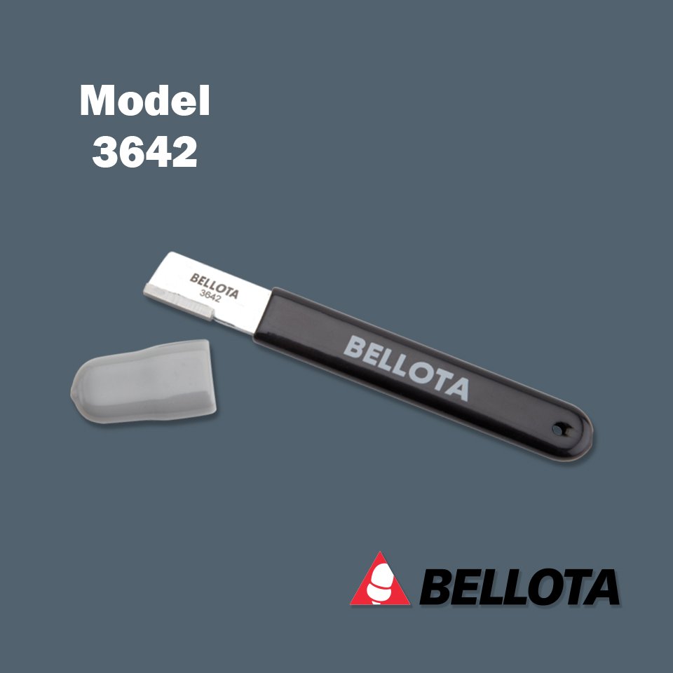 Bellota ตะไบหินลับมีดแบบพกพา