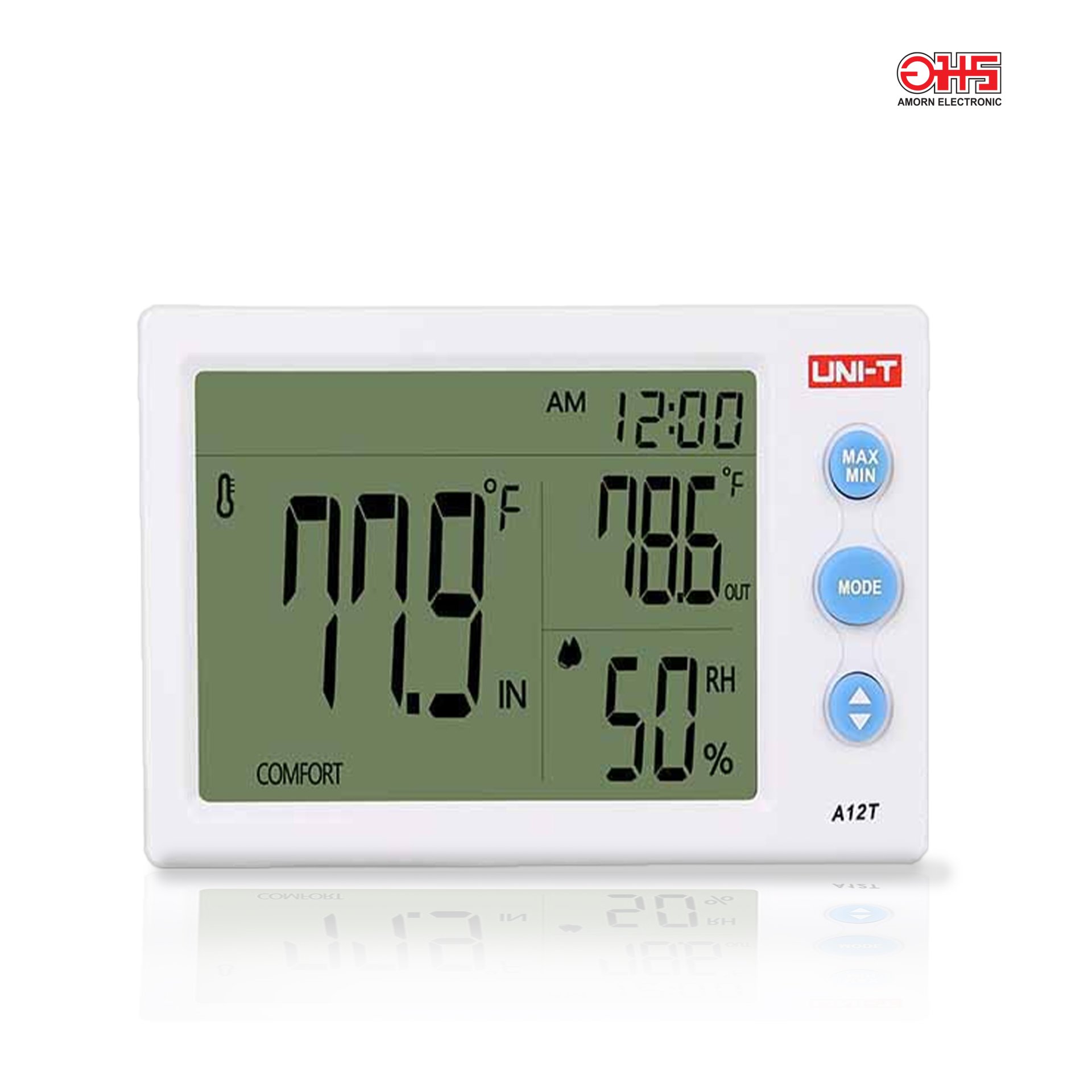 A13T Temperature Humidity Meter - UNI-T Meters