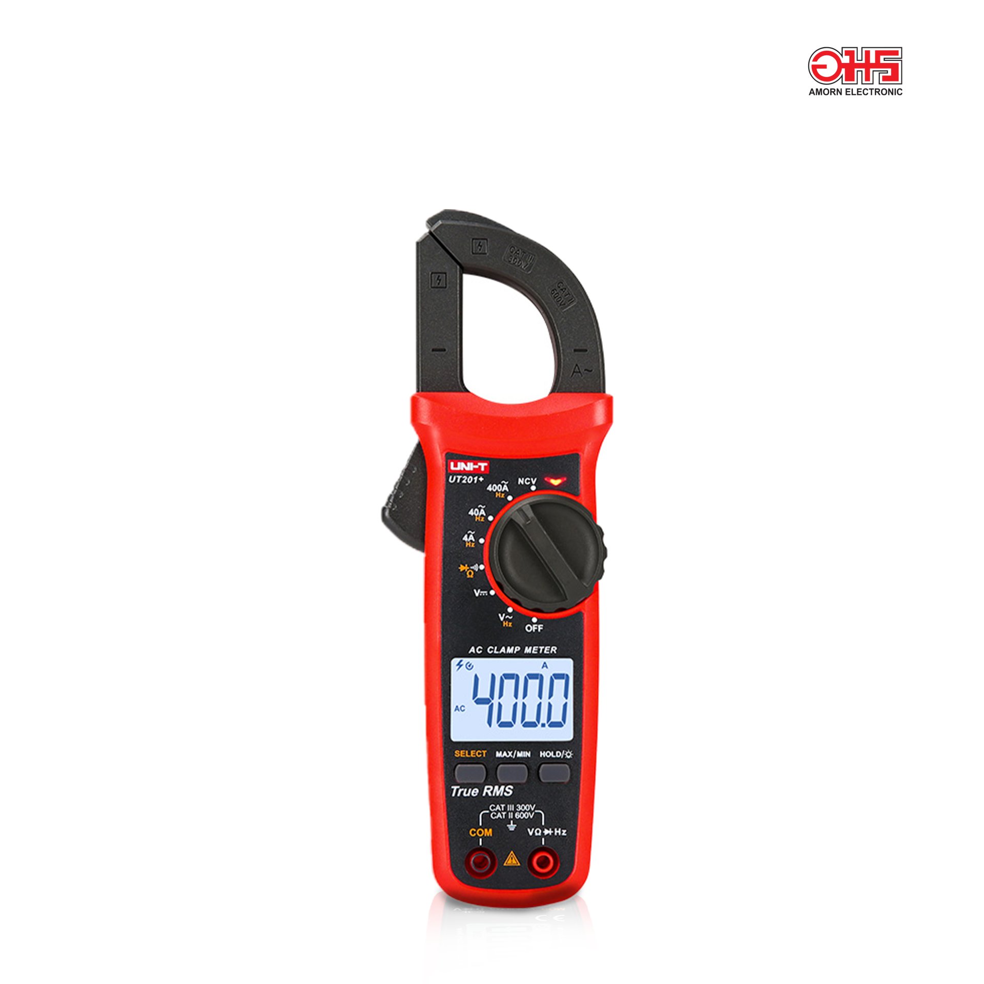 UT200+ Series 400A/600A Digital Clamp Meters unitthailand