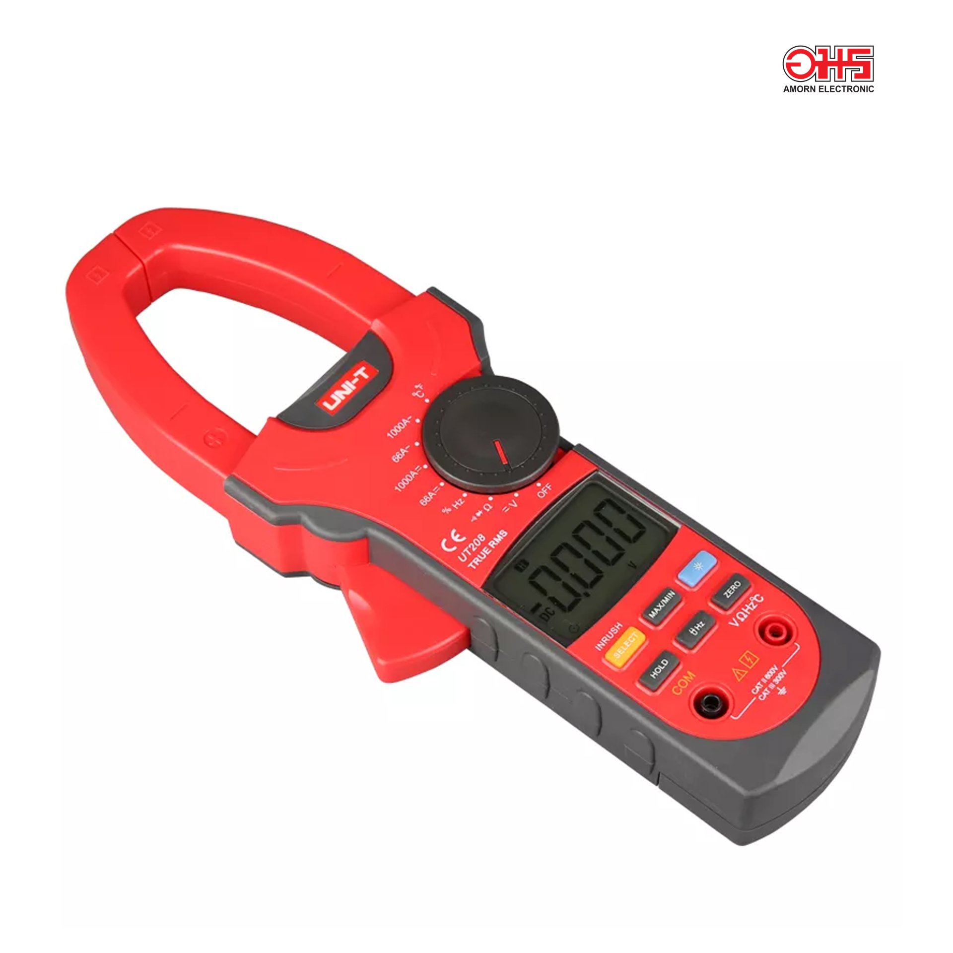UT208 Digital Clamp Meters - uni-tthailand