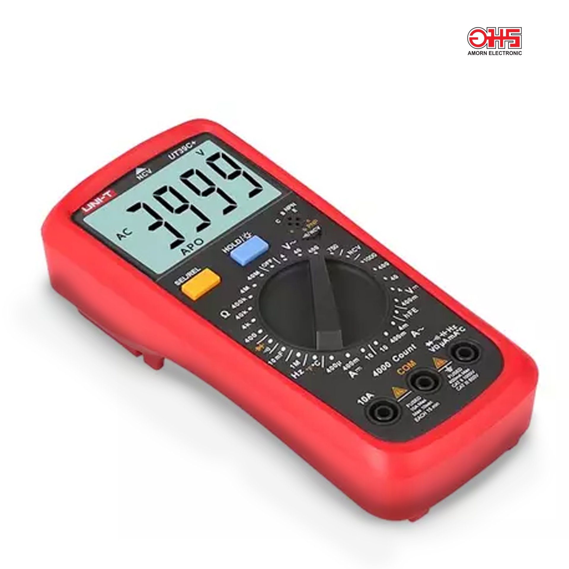 UT39C+ Digital Multimeters - uni-tthailand