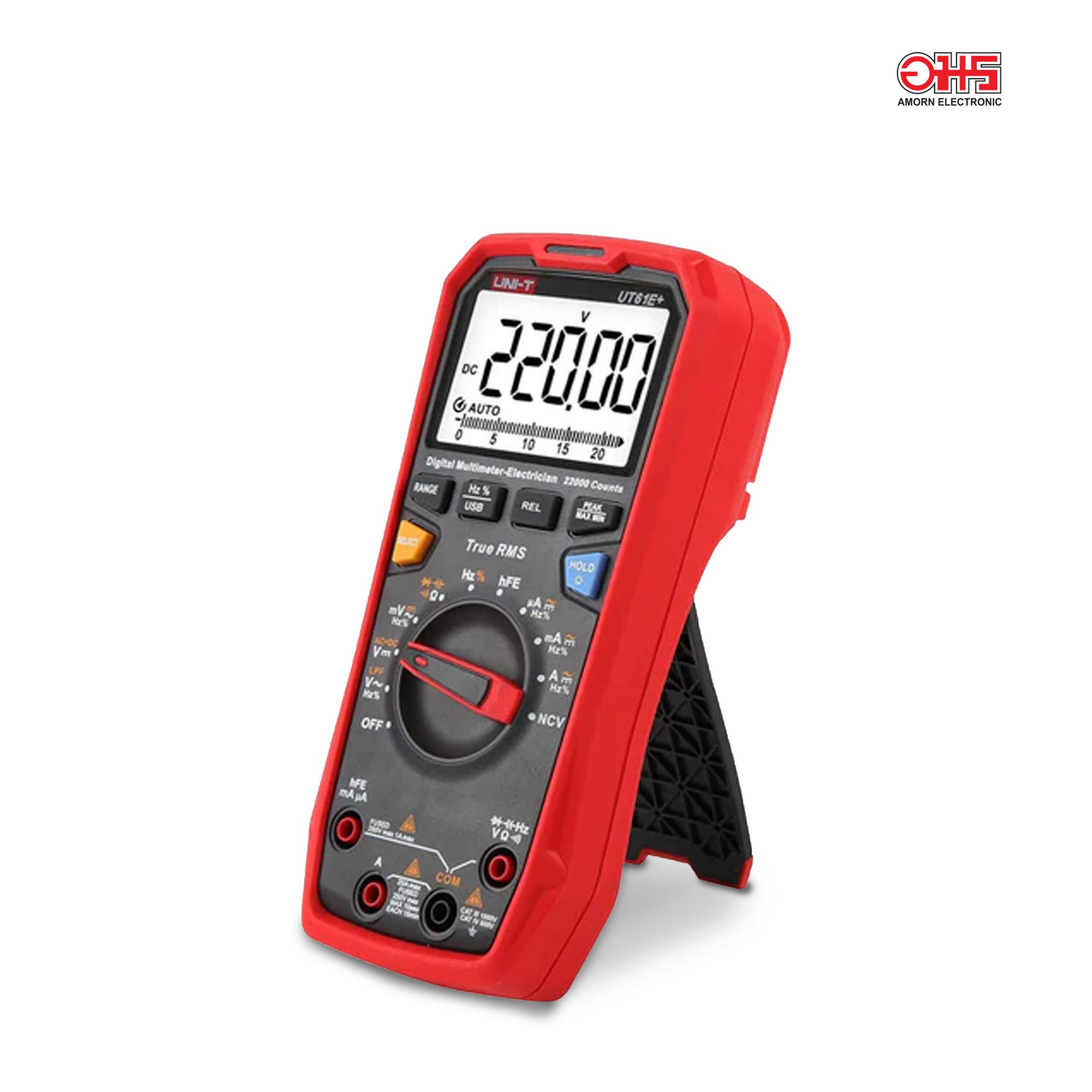 UT61E+ Digital Multimeters unitthailand