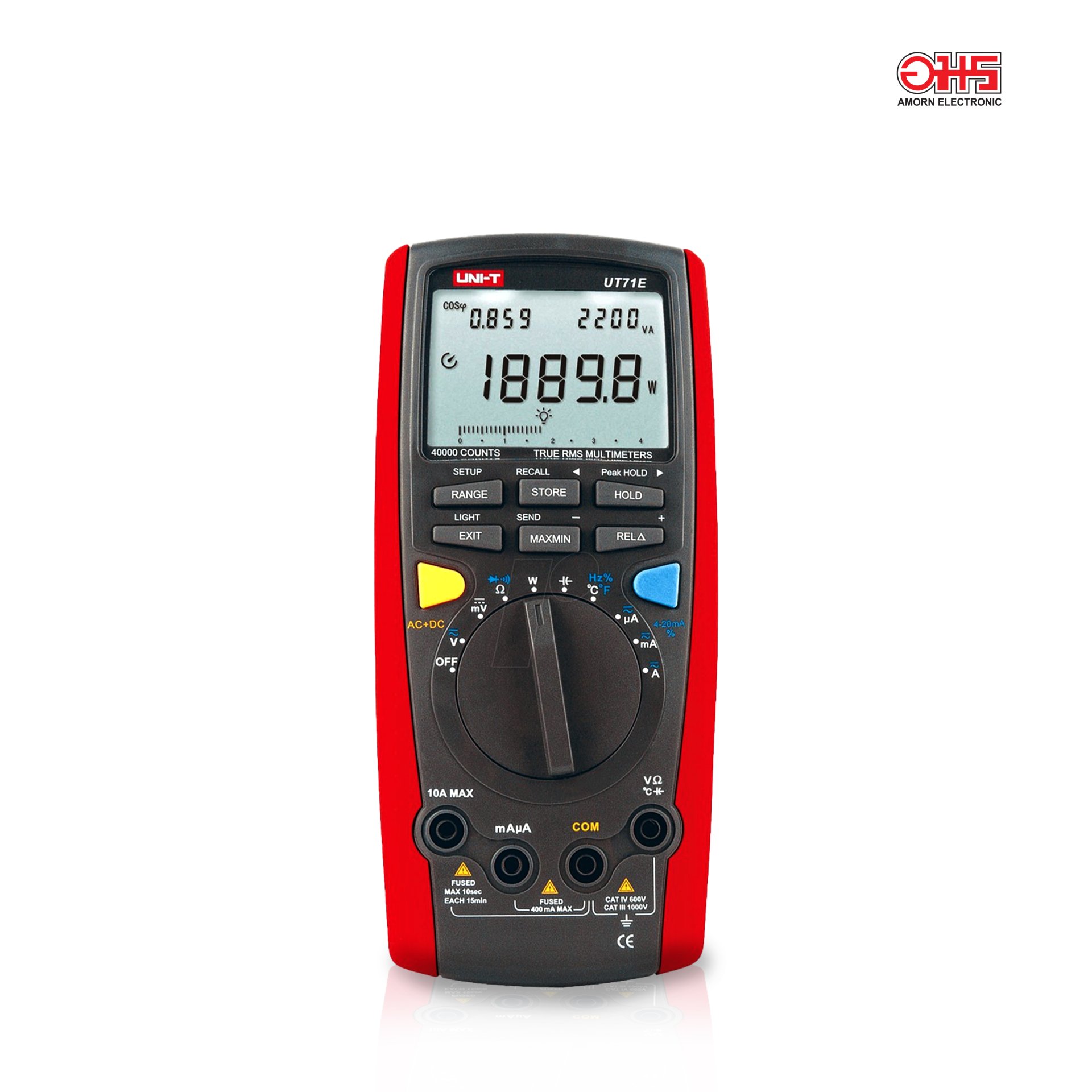 Ut E Digital Multimeters Uni Tthailand