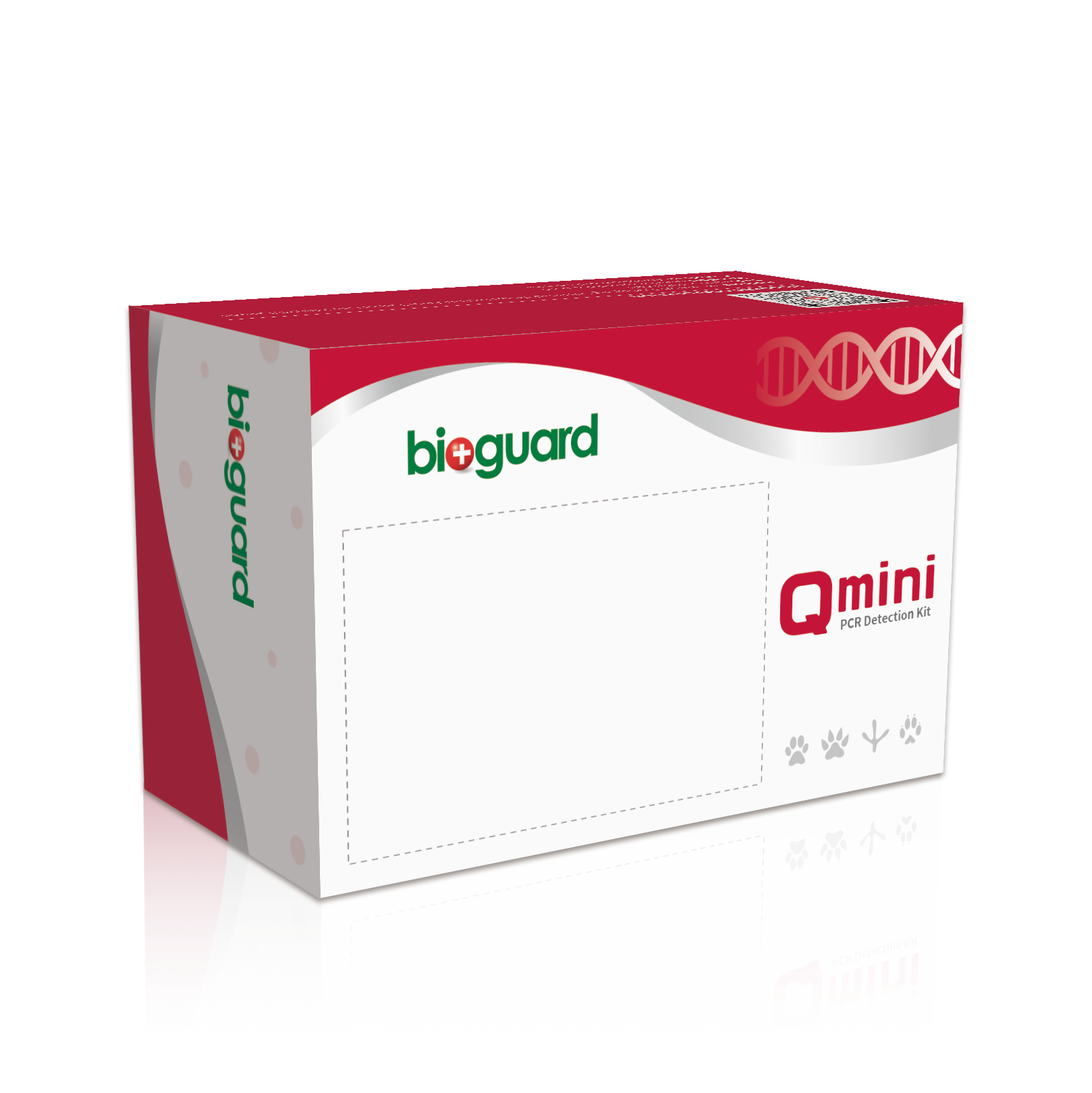Qmini PCR Detection Kit │Canine/ Feline [Bioguard]