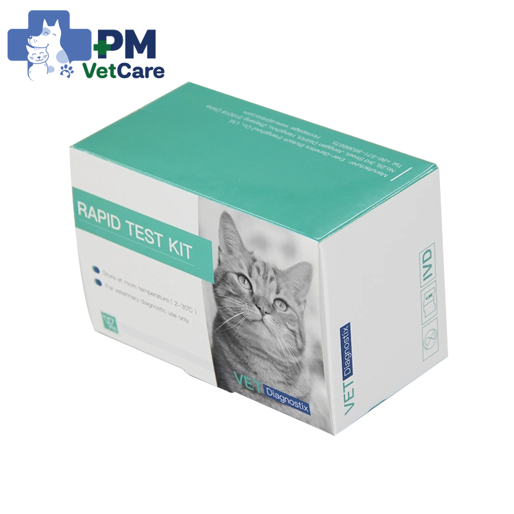 ชุดตรวจโรคลูคีเมียแมว-Feline Leukemia Virus Antigen Rapid Test
